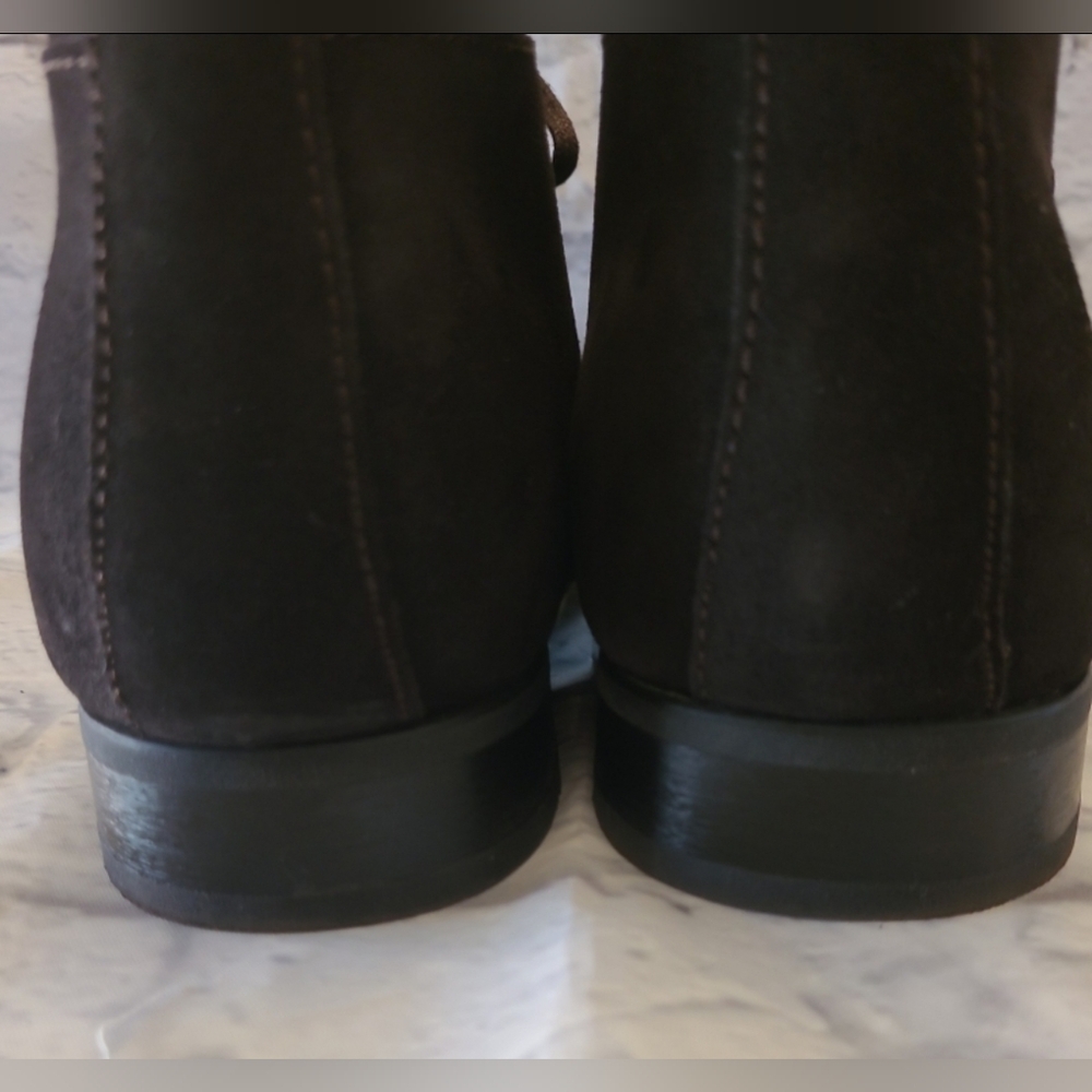 Calvin Klein Dark Brown Chukka Boots - Picture 4 of 7